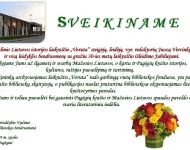 „Vorutą“ sveikina Pagėgių savivaldybės Vydūno viešosios bibliotekos bendruomenė
